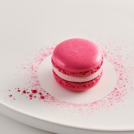 Macarons cu gust de căpșună, 25g