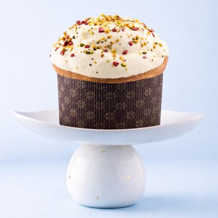 Panettone cu fistic, 0.660 kg