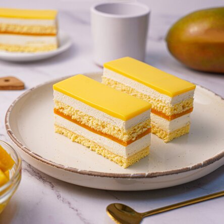 Prăjitura fără zahar cu Mango, 55g